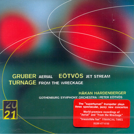 CONCERTO FOR TRUMPET AND ORCHESTRA ETC/ PETER EOTVOS