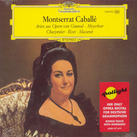 CABALLE SINGT FRANZOSISCHE OPERNARIEN