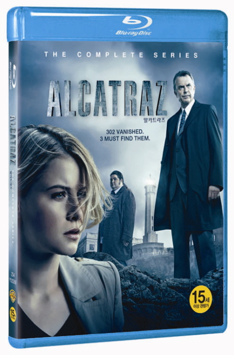 알카트라즈 [ALCATRAZ: COMPLETE SERIES] [13년 2월 워너 블루레이 단독 할인행사]