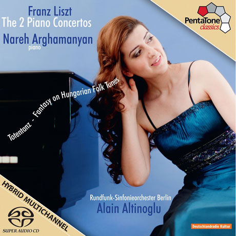 THE 2 PIANO CONCERTOS/ NAREH ARGHAMANYAN, ALAIN ALTINOGLU [SACD HYBRID]