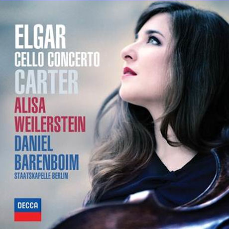 ELGAR & CARTER: CELLO CONCERTOS/ DANIEL BARENBOIM [엘가, 카터: 첼로 협주곡 - 엘리사 와일러스타인]