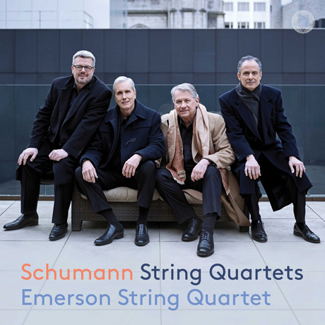 STRING QUARTETS/ EMERSON STRING QUARTET [슈만: 현악 사중주 1~3번 - 에머슨 현악 사중주단]