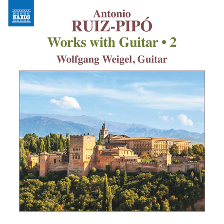 WORKS WITH GUITAR 2/ WOLFGANG WEIGEL [루이스 피포: 가을, 노래와 춤, 전주곡 - 볼프강 바이겔]