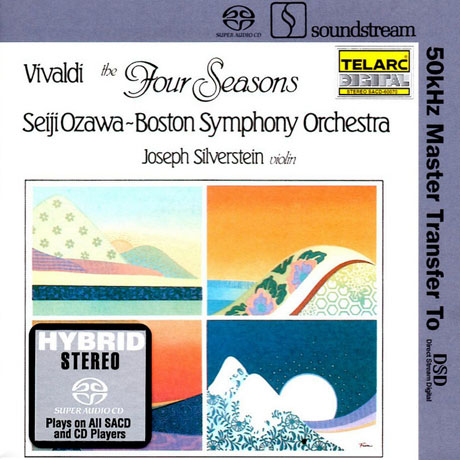 THE FOUR SEASONS/ JOSEPH SILVERSTEIN, SEIJI OZAWA [SACD HYBRID] [비발디: 사계 - 오자와]