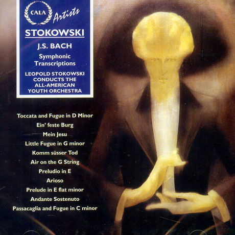 STOKOWSKI BACH TRANSCRIPTIONS