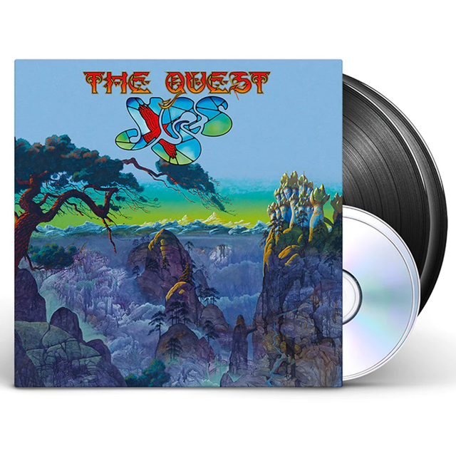 THE QUEST [180G 2LP+2CD]