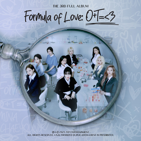 FORMULA OF LOVE: O+T=<3 [정규 3집]