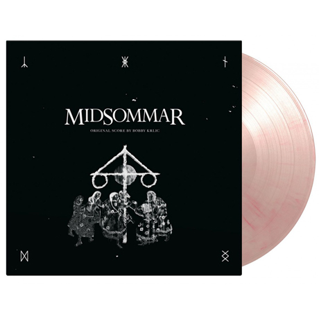 MIDSOMMAR [미드소마] [180G WHITE/RED MARBLED LP]