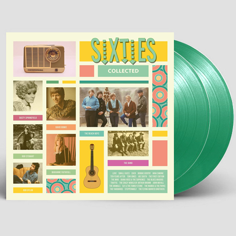 SIXTIES COLLECTED [180G CLEAR GREEN LP]