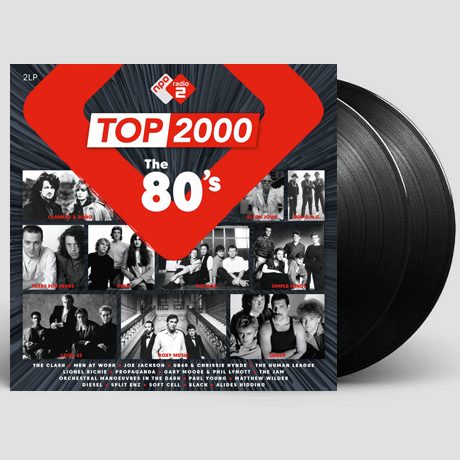 TOP 2000: THE 80S [180G LP]