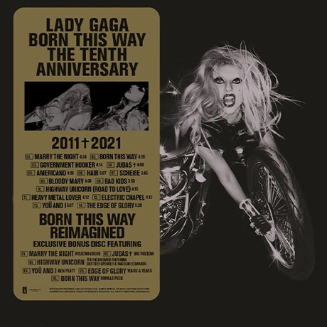 BORN THIS WAY [10TH ANNIVERSARY]
