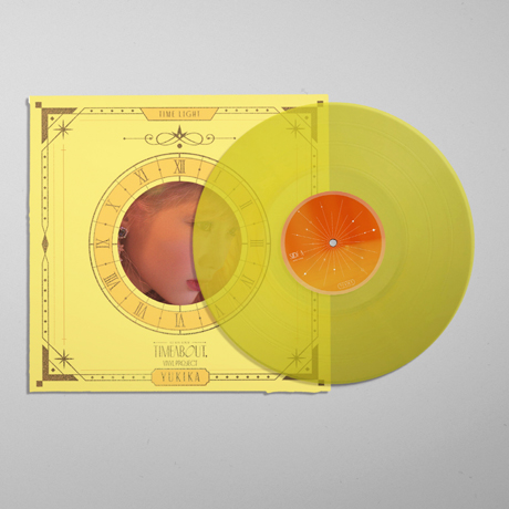 TIMEABOUT [TIME LIGHT VER] [140G CLEAR YELLOW LP]