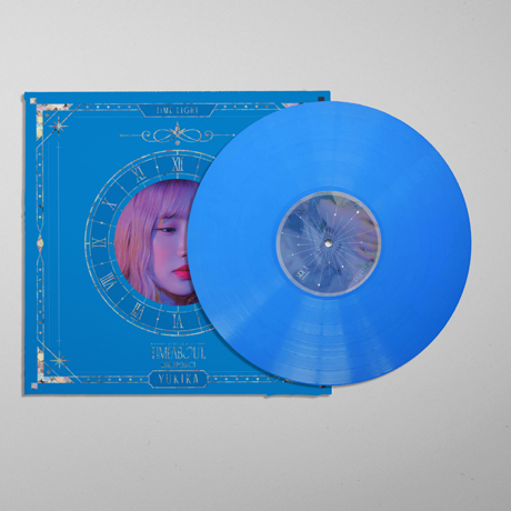 TIMEABOUT [TIME BLUE VER] [140G BLUE OPAQUE LP]