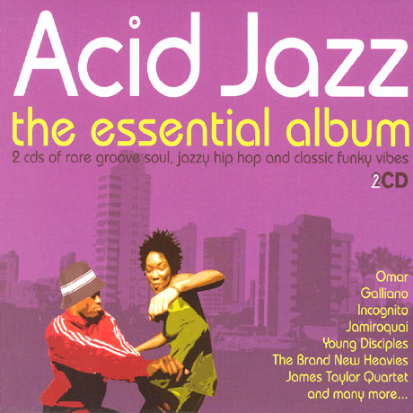 ACID JAZZ THE ESSENTIAL ALBUM