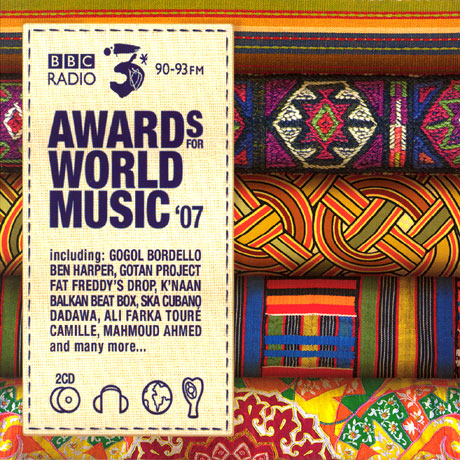 AWARDS FOR WORLD MUSIC 2007