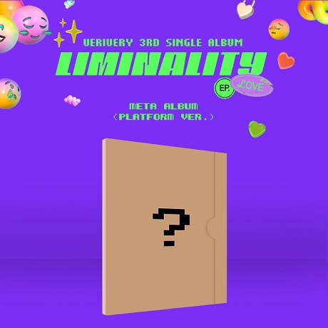 LIMINALITY EP.LOVE [싱글 3집] [PLATFORM VER] [SHY VER]