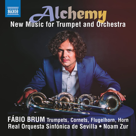 ALCHEMY: NEW MUSIC FOR TRUMPET & ORCHESTRA/ FABIO BRUM, NOAM ZUR [연금술: 트럼펫과 관현악을 위한 작품집 - 파비오 브룸]
