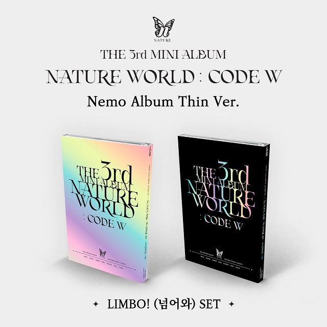 NATURE WORLD: CODE W [미니 3집] [NEMO ALBUM THIN VER]