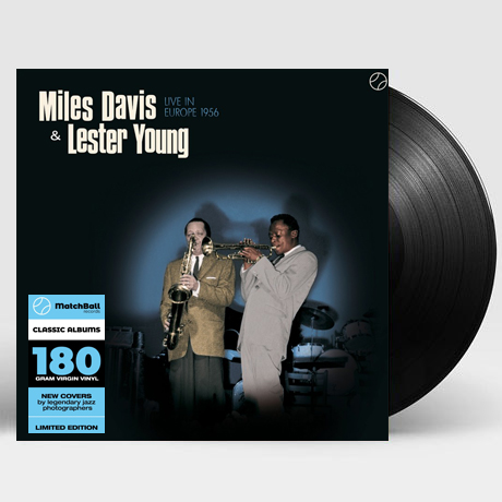 LIVE IN EUROPE 1956 [180G LP]