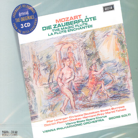DIE ZAUBERFLOTE/ GEORG SOLTI