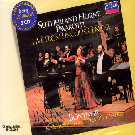 LIVE FROM LINCOLN CENTER/ RICHARD BONYNGE