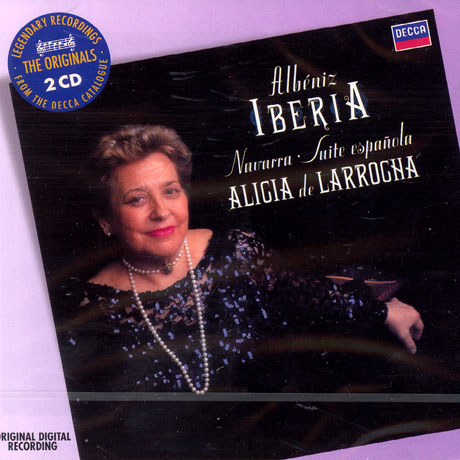 IBERIA, NAVARRA, SUITE ESPANOLA/ ALICIA LARROCHA
