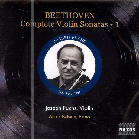 COMPETE VIOLIN SONATAS 1/ JOSEPH FUCHS/ ARTUR BALSAM