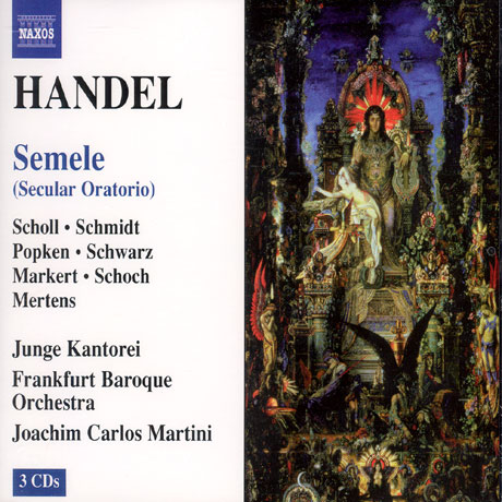 SEMELE/ JOACHIM CARLOS MARTINI