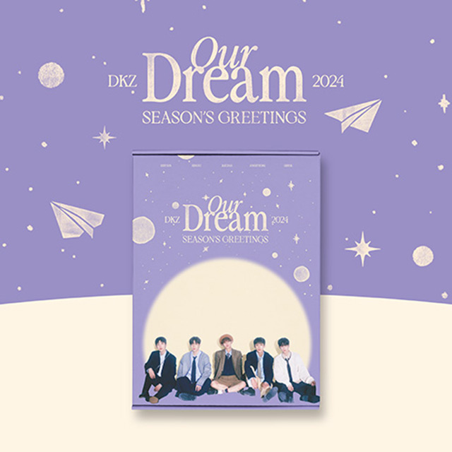 2024 SEASONS GREETINGS [OUR DREAM]