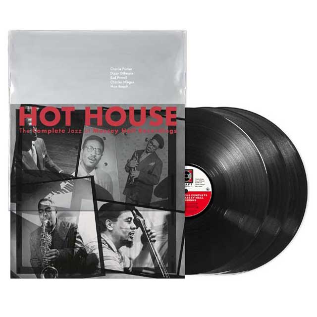 HOT HOUSE: THE COMPLETE JAZZ AT MASSEY HALL RECORDINGS [70TH ANNIVERSARY] [LP]