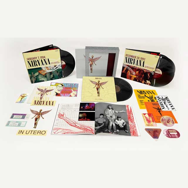 IN UTERO [30TH ANNIVERSARY] [SUPER DELUXE][180G LP]