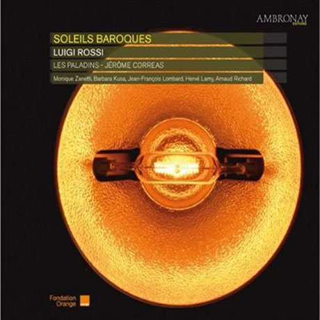 SOLEILS BAROQUES/ LES PALADINS/ JEROME CORREAS