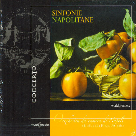 SINFONIE NAPOLITANE/ ENZO AMATO