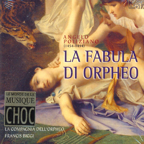 LA FABULA DI ORPHEO/ FRANCIS BIGGI