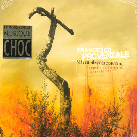 MISSA DEFUNCTORUM/ CAPPELLA DE`TURCHINI/ ANTONIO FLORIO