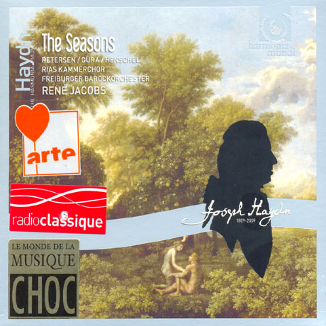 THE SEASONS/ RENE JACOBS