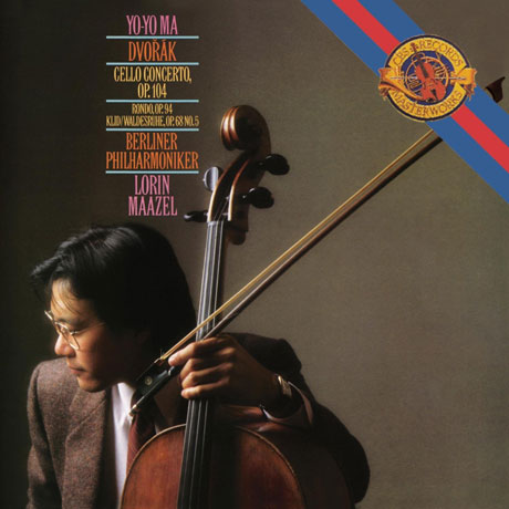 CELLO CONCERTO & SILENT WOODS/ YO-YO MA, LORIN MAAZEL [REMASTERED] [드보르작: 첼로 협주곡 & 고요한 숲]
