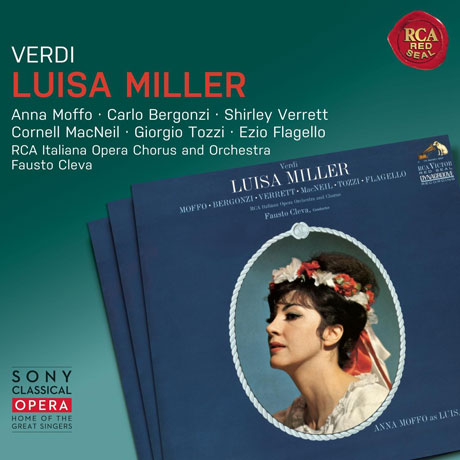 LUISA MILLER/ FAUSTO CLEVA [베르디: 루이자 밀러] [2015 오페라 리마스터]