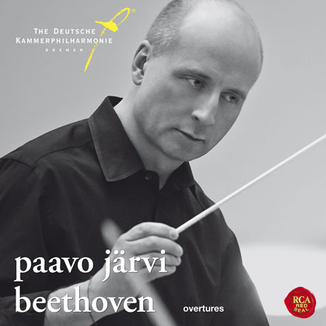 OVERTURES/ PAAVO JARVI [베토벤: 서곡집 - 파보 예르비]