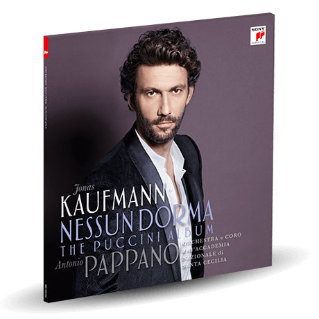 NESSUN DORMA: THE PUCCINI ALBUM/ ANTONIO PAPPANO [180G LP] [요나스 카우프만: 공주는 잠 못 이루고 - 푸치니 앨범] [한정반]