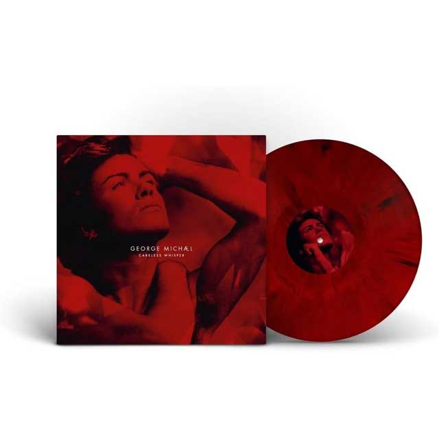 CARELESS WHISPER [12” MAXI-SINGLE RUBY MARBLE LP]