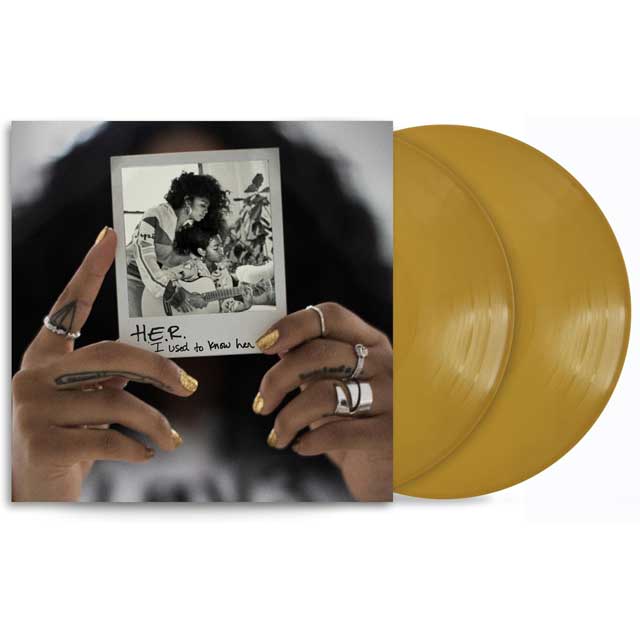 I USED TO KNOW HER [GOLD LP]