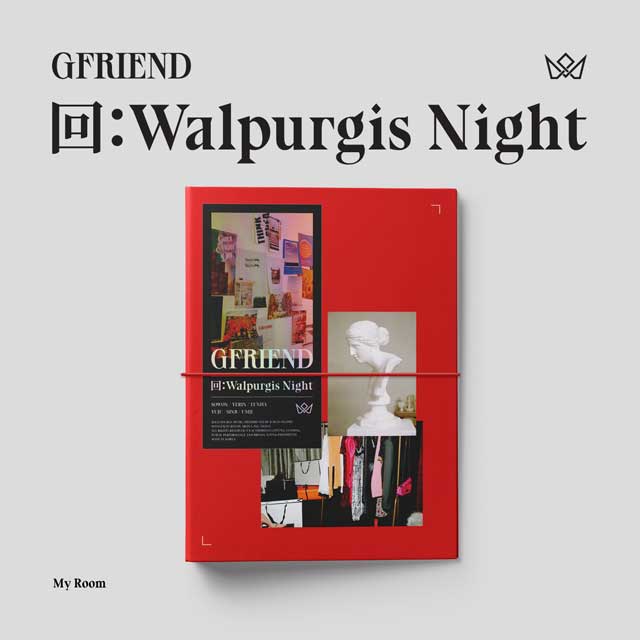 回:WALPURGIS NIGHT [정규 3집] [MY ROOM VER]