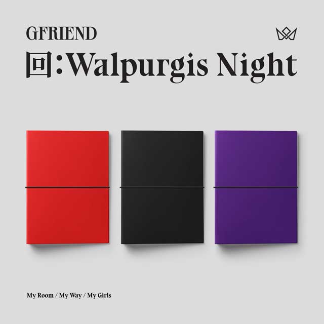 回:WALPURGIS NIGHT [정규 3집] [3종 세트]