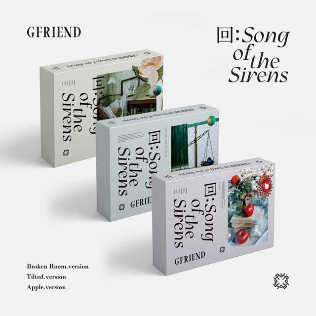回:SONG OF THE SIRENS [3종 세트]