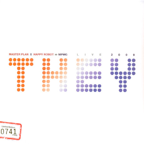 LIVE THEY 2009 [CD+DVD]