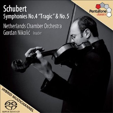 SYMPHONIES NO.4 TRAGIC & NO.5/ GORDAN NIKOLIC [SACD HYBRID]