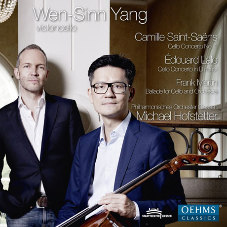 CELLO CONCERTOS/ WEN-SINN YANG, MICHAEL HOFSTETTER [생상스: 첼로 협주곡 1번]