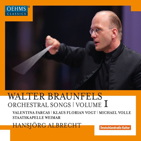 ORCHESTRAL SONGS VOL.1/ HANSJORG ALBRECHT [브라운펠스: 관현악곡 1집]