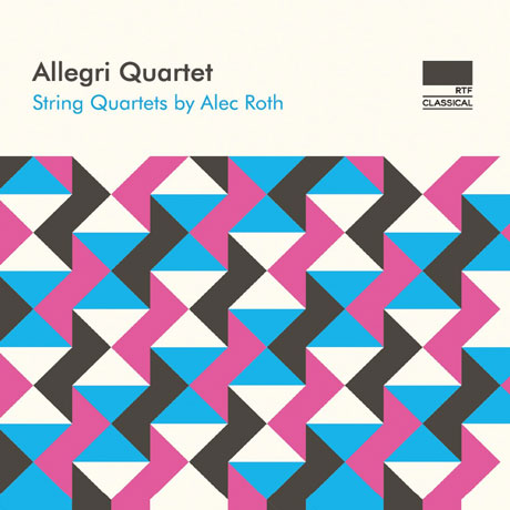 STRING QUARTETS/ ALLEGRI QUARTET [알렉 로스: 현악 4중주곡집]